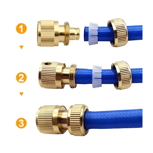 High Quality Brass Garden Sprayer Hose Spray Gun Spray Nozzle Water