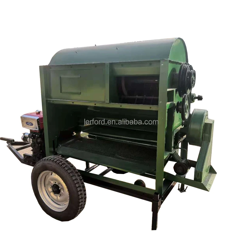 Laboratory Grain Thresher Millet Thresher with Best Prices