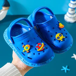 Детские летние кроссовки, Супермягкие легкие сандалии, для пляжа и отдыха, для мальчиков и девочек