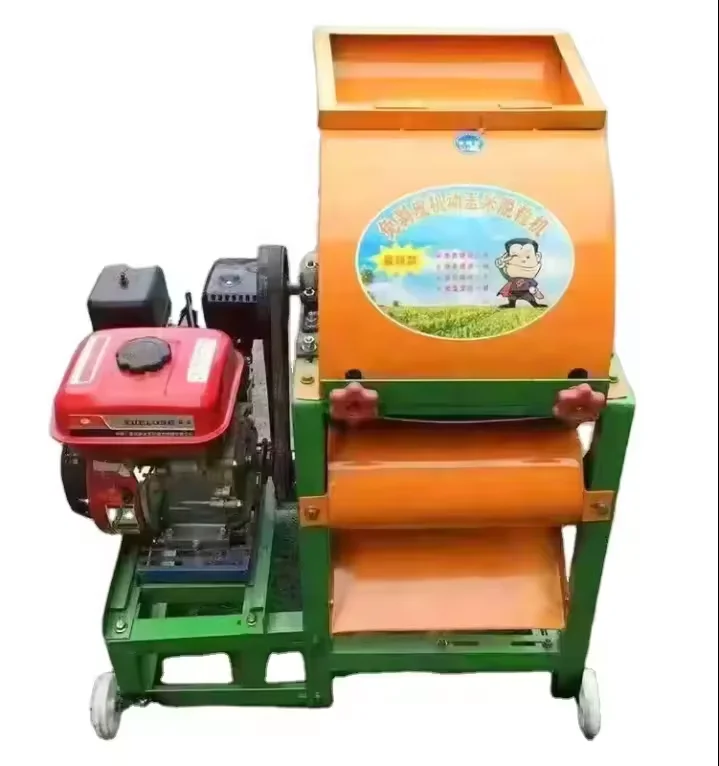 High Quality Multifunction Gasoline Diesel Engine Corn Thresher Sheller Large Capacity Electric Maize Corn Thresher Machine