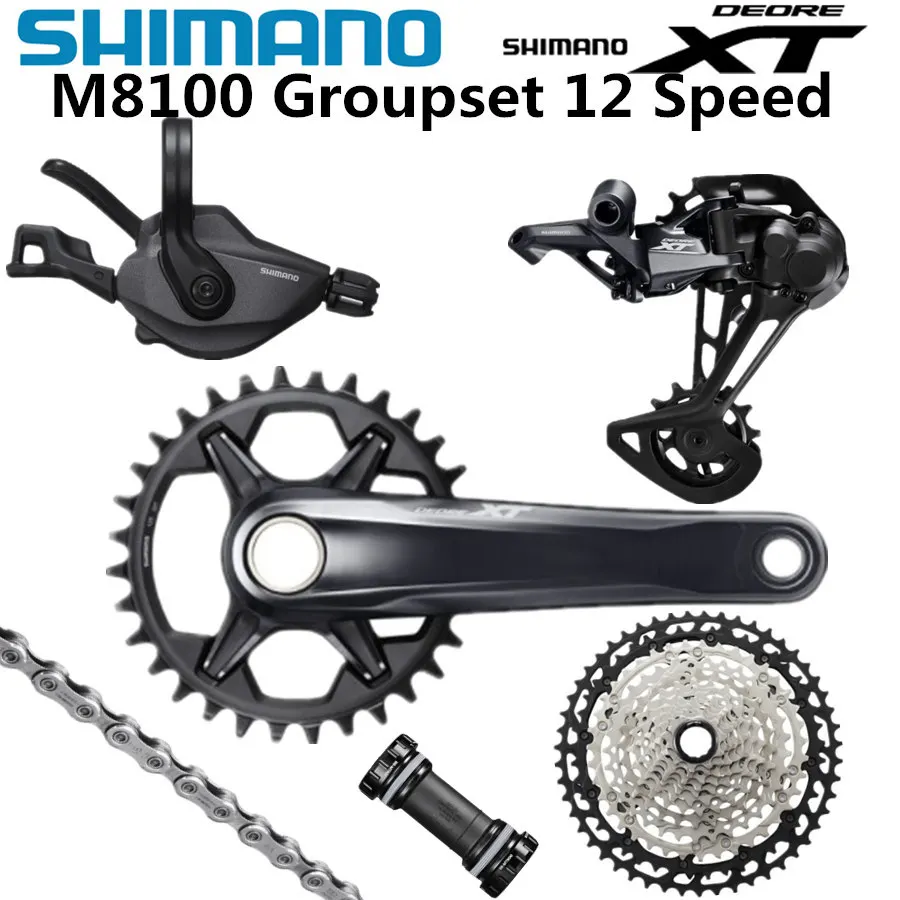 Shimano Deore Xt M8100 Groupset 32t 34t 