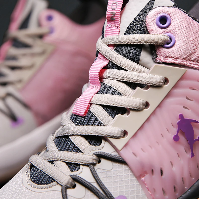 Розовая детская Баскетбольная обувь на заказ