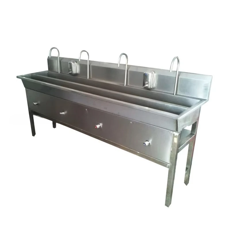 Various types of 304 stainless steel hand washing jars with soap dispenser for clean room use