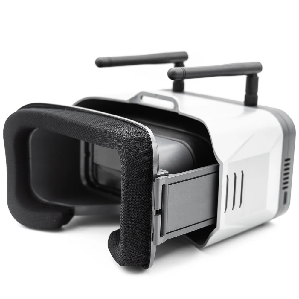 Foldable HDZero Smart Eyewear DVR EMAX Transporter II HD 720P FPV Goggle 5.8Ghz Racing Drone Glasses High Definition