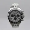 Silver Case+Gray Dial