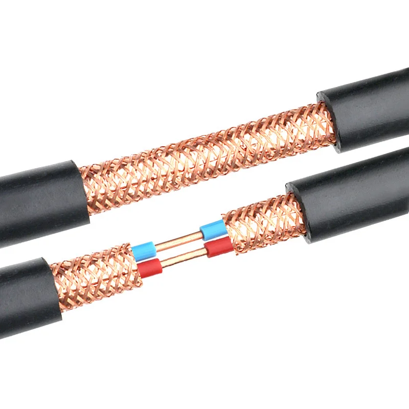 RVV Control Cables Factory Direct Sale Free Samples Available Flexible Multi Core Cables for Drag Chains Customizable
