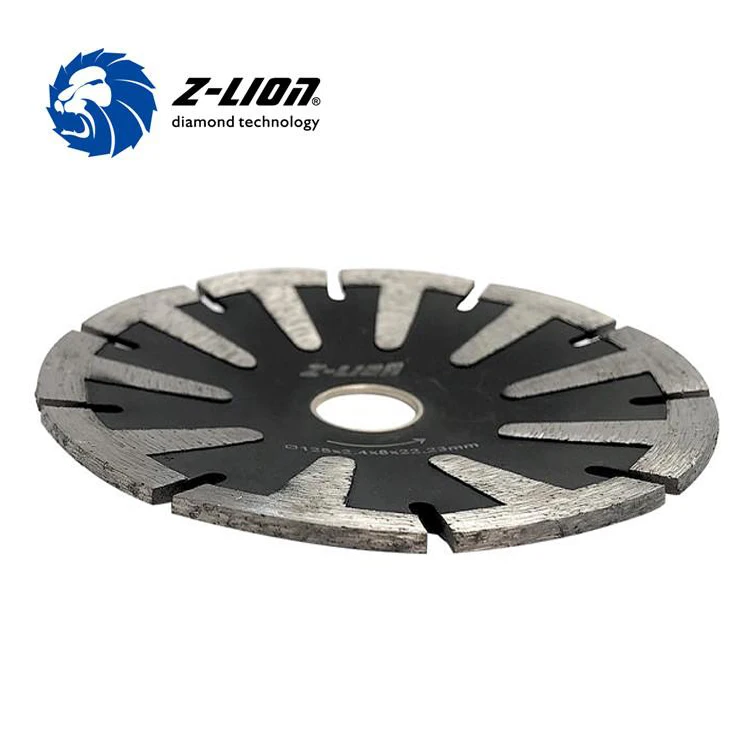 10 Diamond Convex Blade Concrete Granite 5 Inch Turbo Grinding Cup Wheel 5 