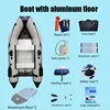 Barca d'assalto con pavimento in alluminio + Accessorie