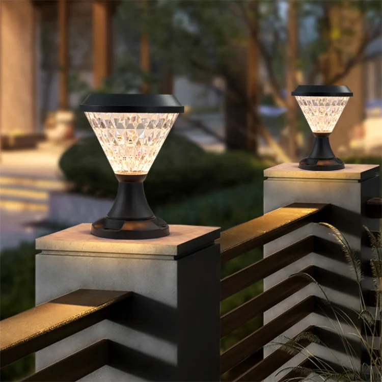 Gate Horse Design Outsighing Column Fence Pillar Led Lighting Victorian Wrangler Solar Head Post Fixture Swing Opener Light