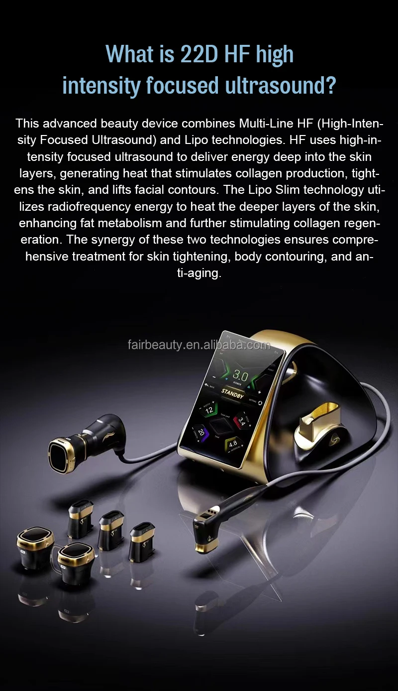 13D and 18D Multi-Dimensional Handpieces