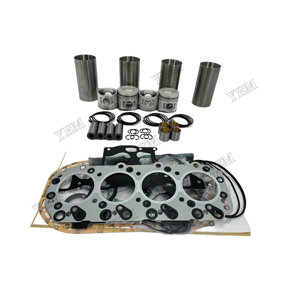 D201 Overhaul Kit With Gasket Set Fits for Isuzu Replacement Heavy Duty Engine Parts 3