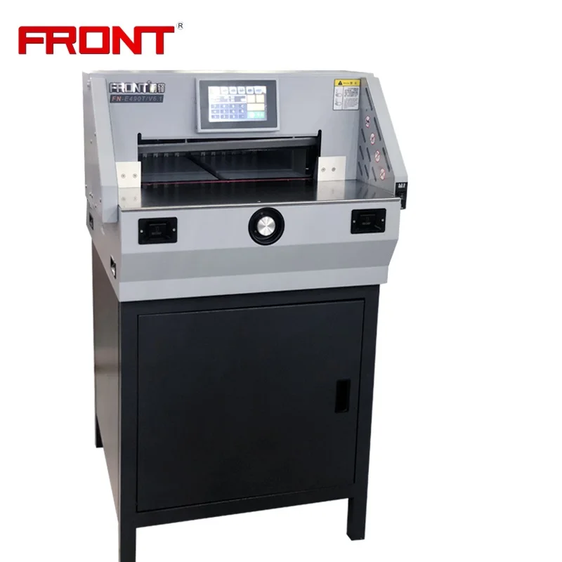 E490T  Guillotine Cutter Paper Cutting Machine in Stock A2 A4 FRONT A3 Paper Cutter