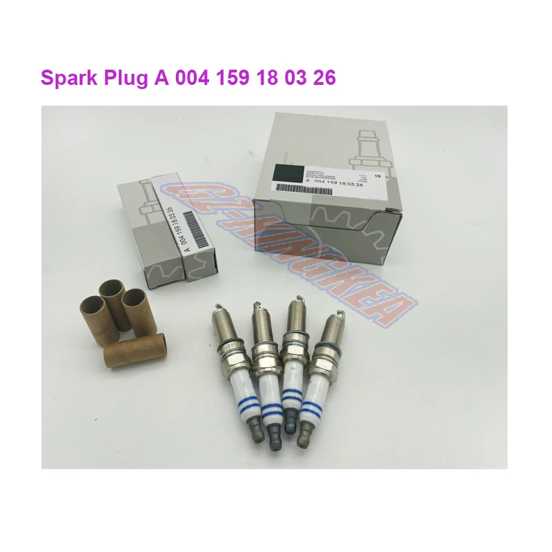 Automotive Spark Plug A004159180326 for GLK-CLASS/M-CLASS Auto Parts Factory Price YR7MPP33