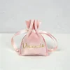Pink with logo