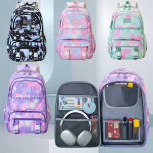 New Style Imported School Bags For Students Backpack Polyester Oem Backpack Daily Bag School Life
