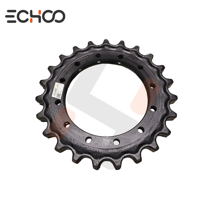 Chain Sprocket R9250 Excavator Undercarriage Spare Parts