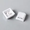 colorful White background - transparent cover