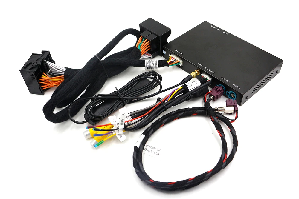 KANOR Android Auto Carplay Smart Box for BMW F20 F21 F30 F31 F32 F33 F34 F36 F10 F11 F15 F16 NBT Carplay Interface