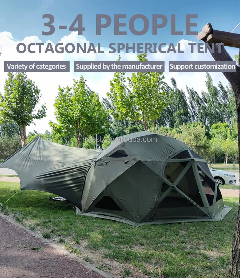 Family-sized Outdoor Tents - Durable & Waterproof Camping Tents