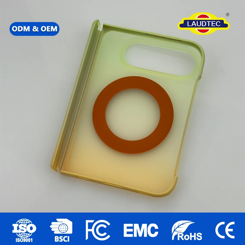 PC+TPU All-Integrated Protection Case for iPhone 18  Fold with 360° Magnetic Rotating Stand RoHS Certified