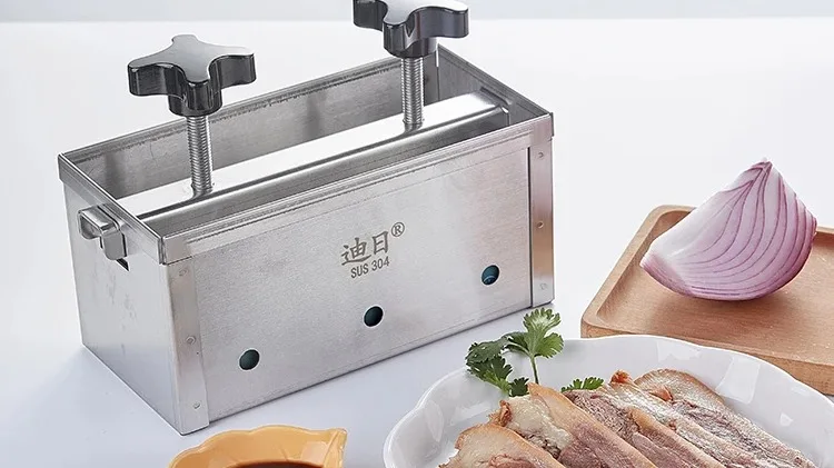 Customized Thickened 304 Stainless Steel Square Ham Meat Compression ...