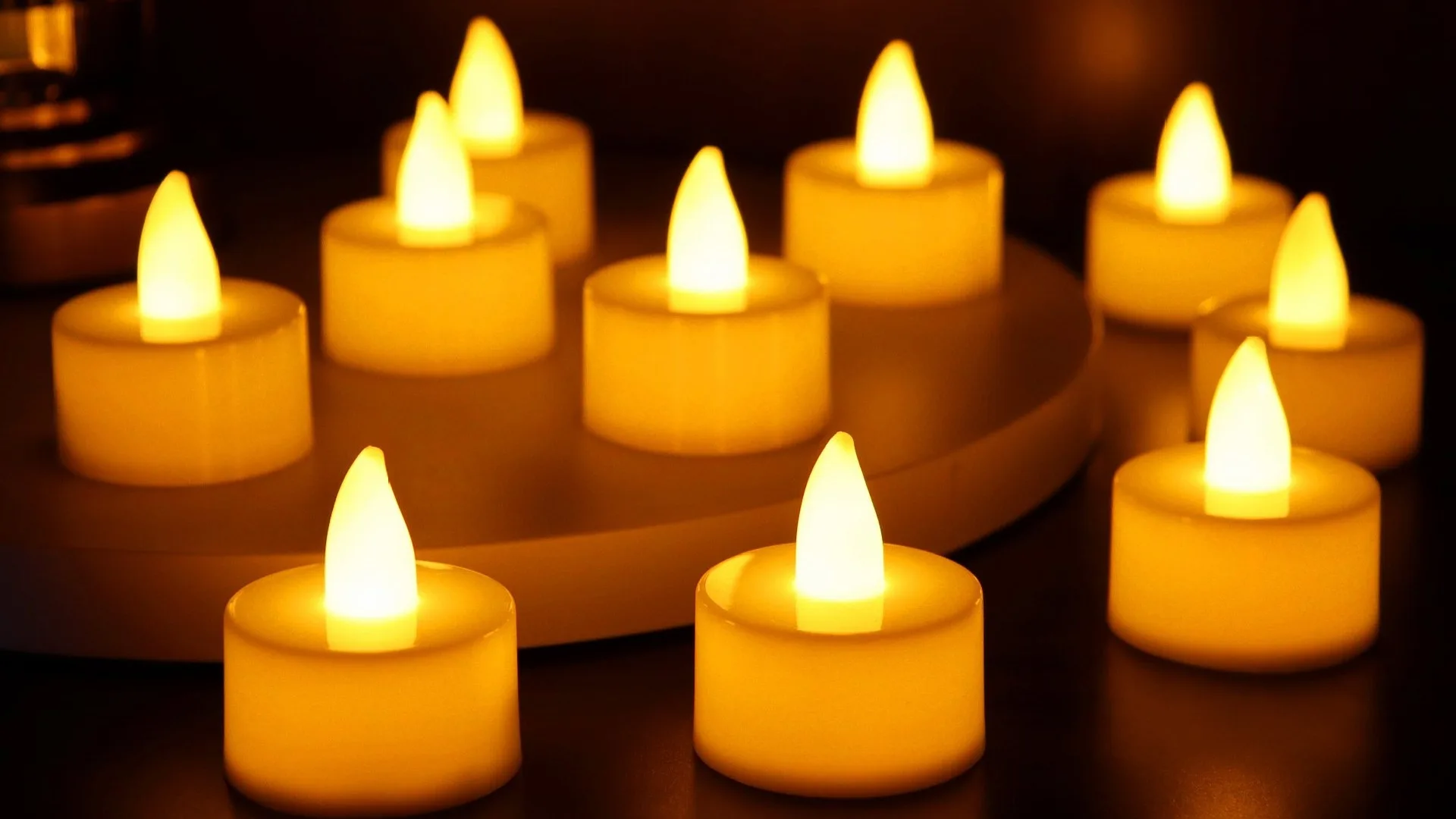 Wholesale Cheap Flameless Flickering Led Candle Tea Light Battery