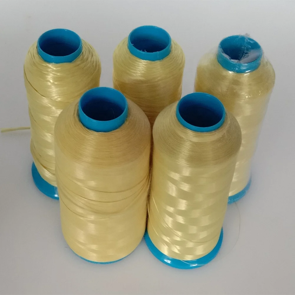 Support Customize 400D Flame Retardant Reinforced Fiber Twaron Aramid Yarn 8050dtex