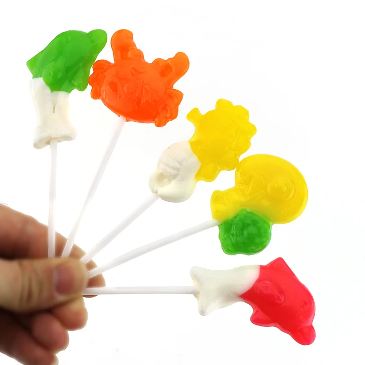 dolphin lollipop