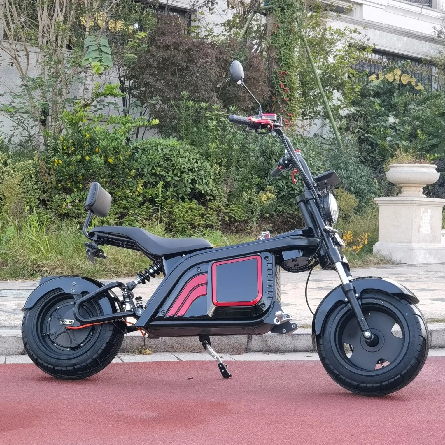 電動　HK415D Fold Electric Scooter Dual Motor 60V 8000W Fast Road,Free A