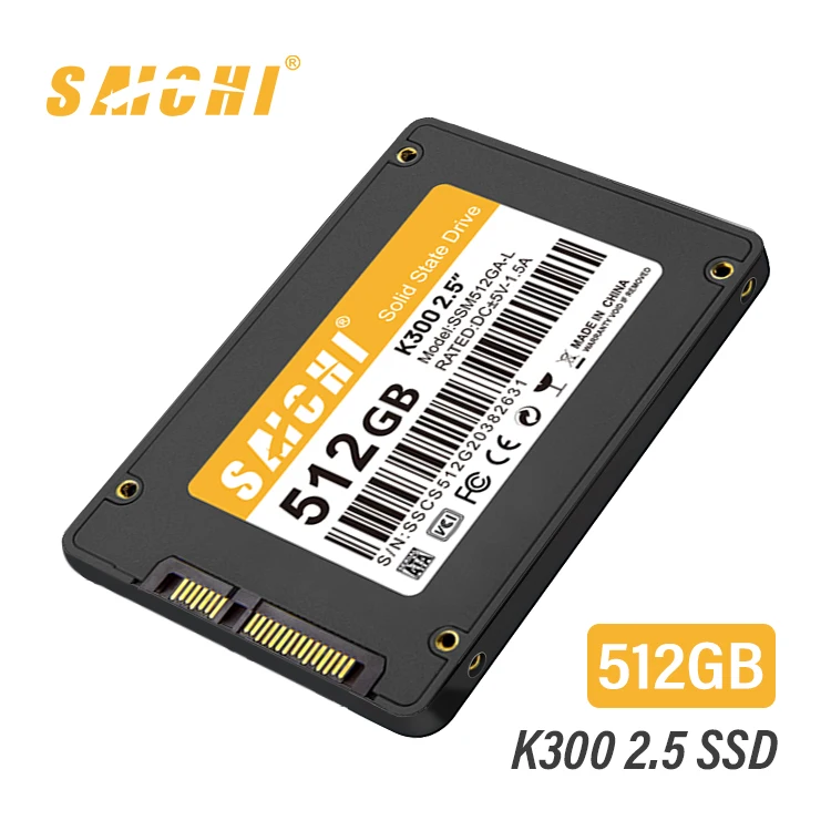 SAICHI SSD 512GB - Fast Reading and Writing Internal Drive