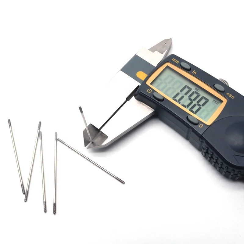 High Precision Customized CNC Lathing Stainless Steel Metal 1mm Small Knurled Dowel Pin