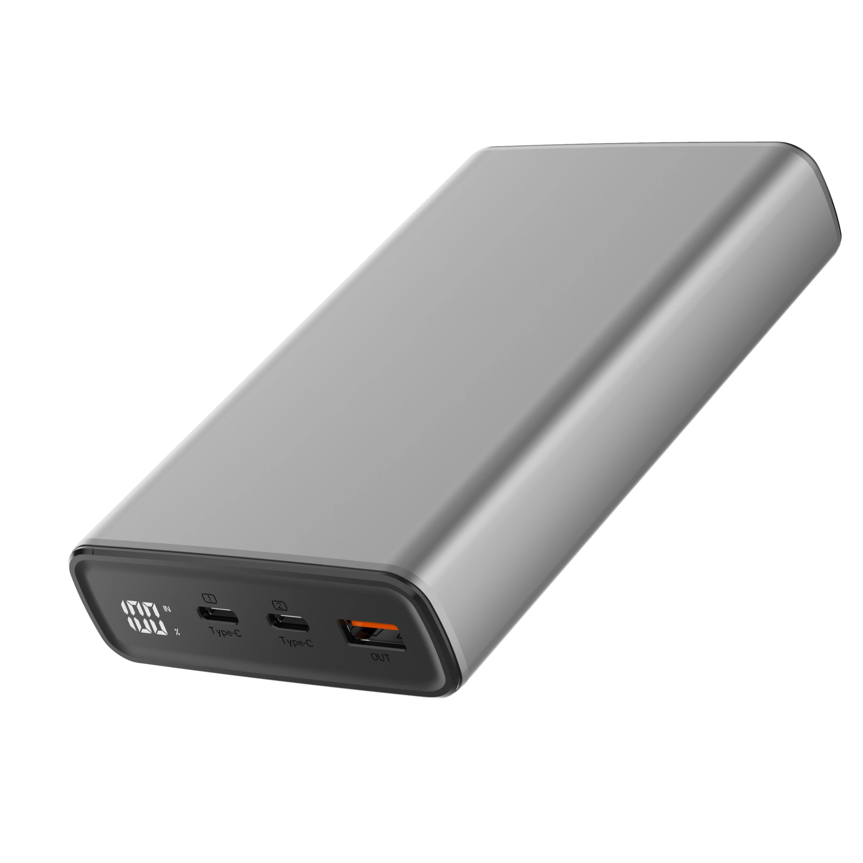 PD130W 20000mAh Multifunctional Power Banks T110 Aluminium Alloy Portable Fast Charging Mobile Charger Power Bank