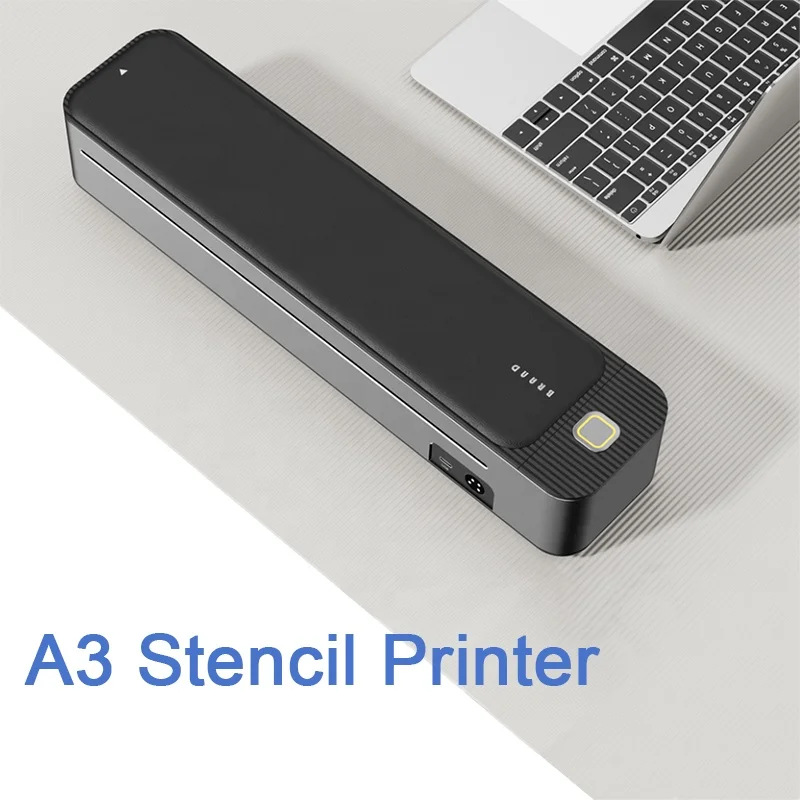 A3 Large Size Printing Thermal Stencil Transfer Machine Tattoo Printer Tattoo Transfer Paper 3D Demo Tattoo Printer Machine