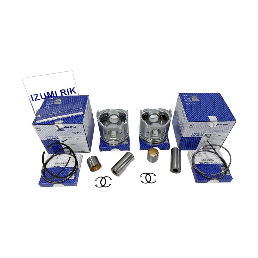 IZUMI RIK FL912, TCD2011, TCD2013L04, F2M1008 Stel suier + suierringe vir Deutz