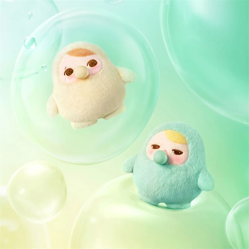 POP MART Pucky Beanie Bubble up Series - Mystery Blind Box