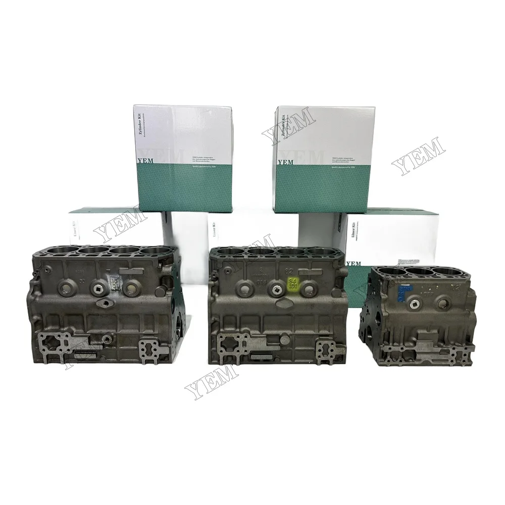 Best Quality 4DQ5 4DQ7 4DR5 4DR7 Cylinder Block for Mitsubishi Diesel Engine