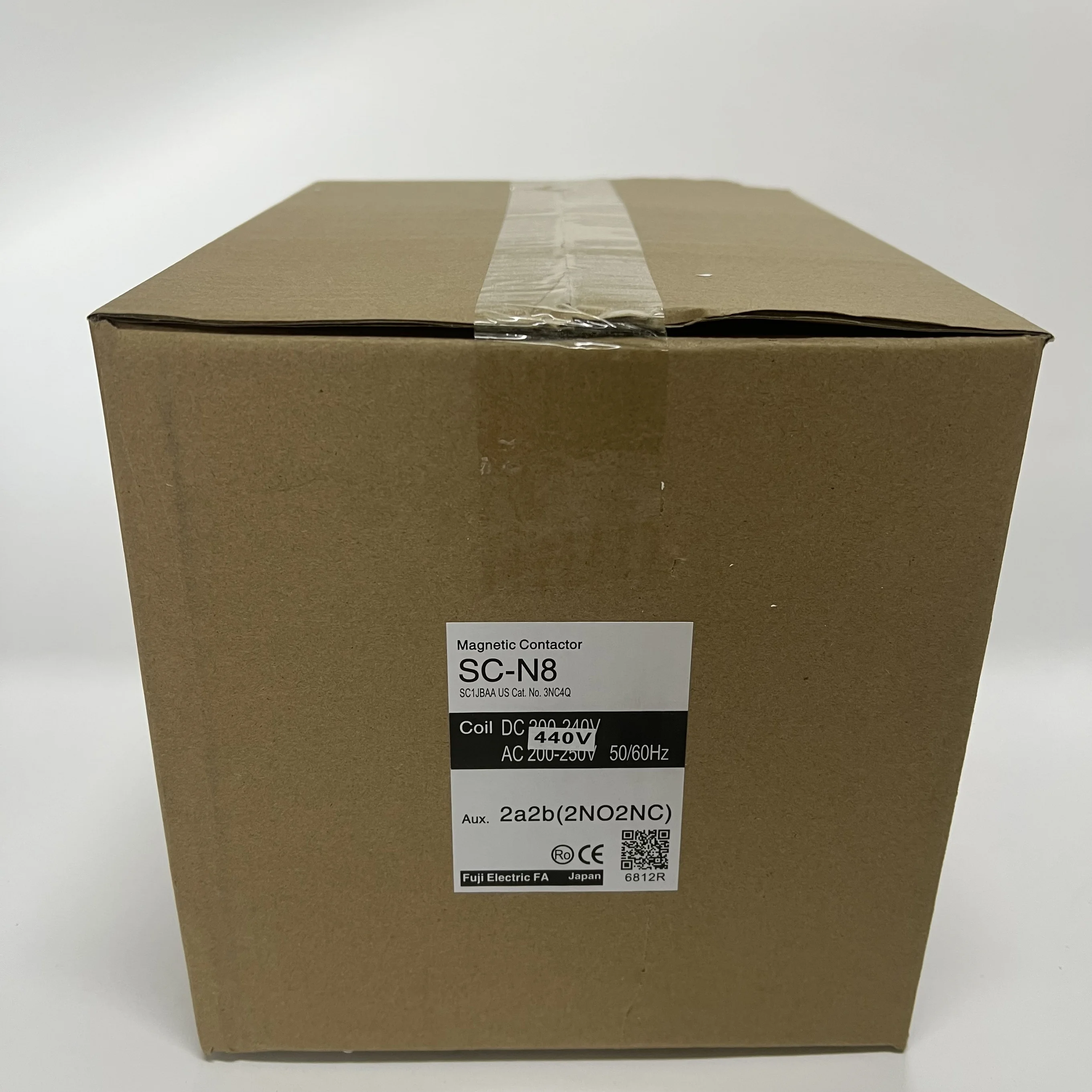 Fuji Magnetic Contactor SC-N8 Fuji Magnetic Contactor SC-N8