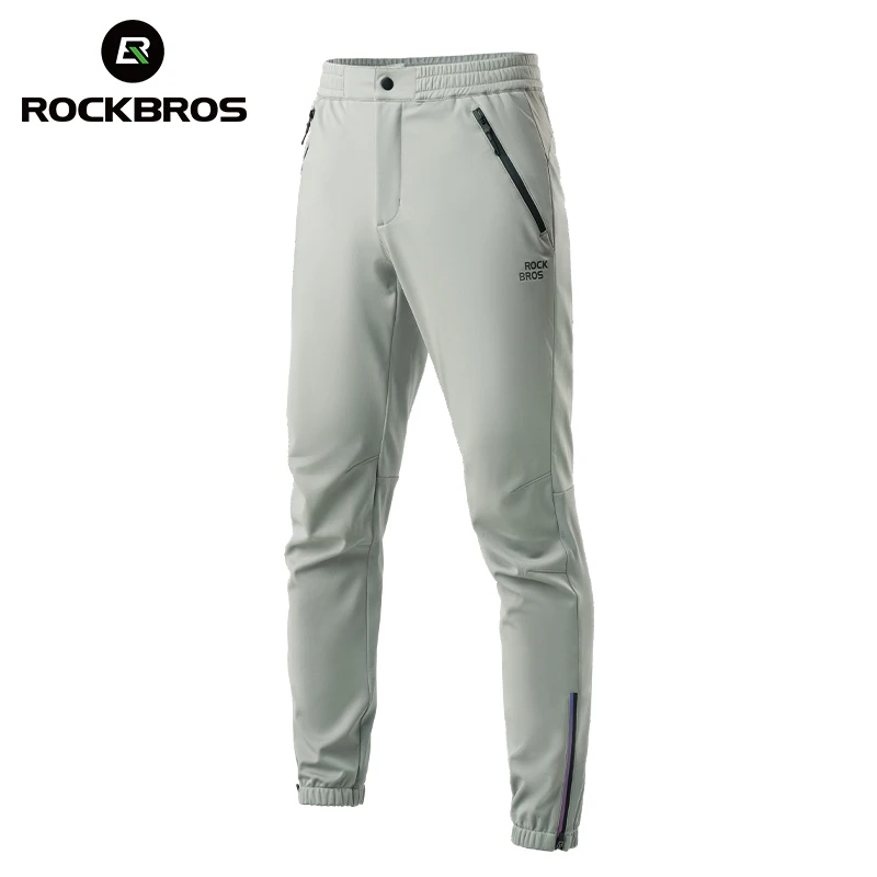 INBIKE Pantaloni Invernali INBIKE Uomo Termici, Fondello In Pile