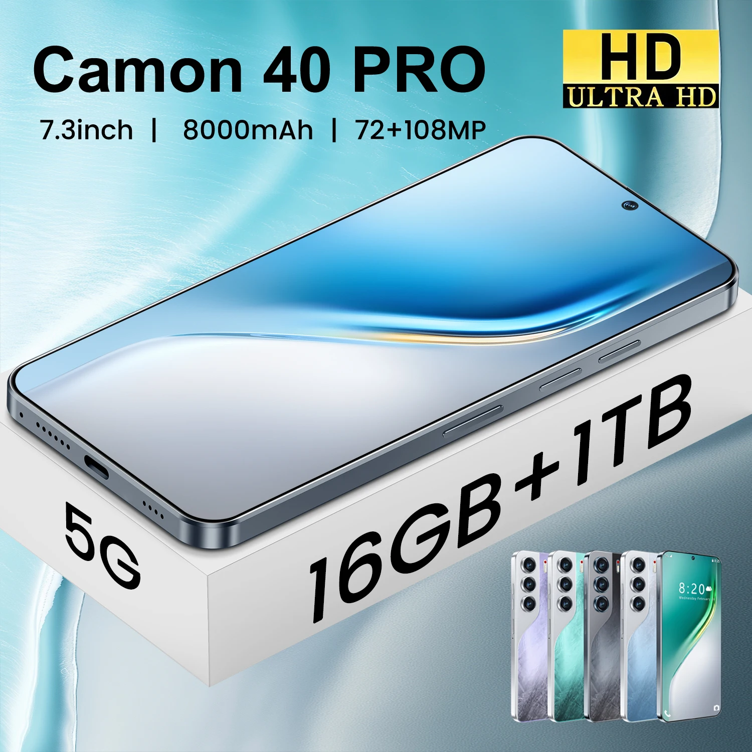 Low Price Original TECNO Camon 40Pro Global Version Android 5g