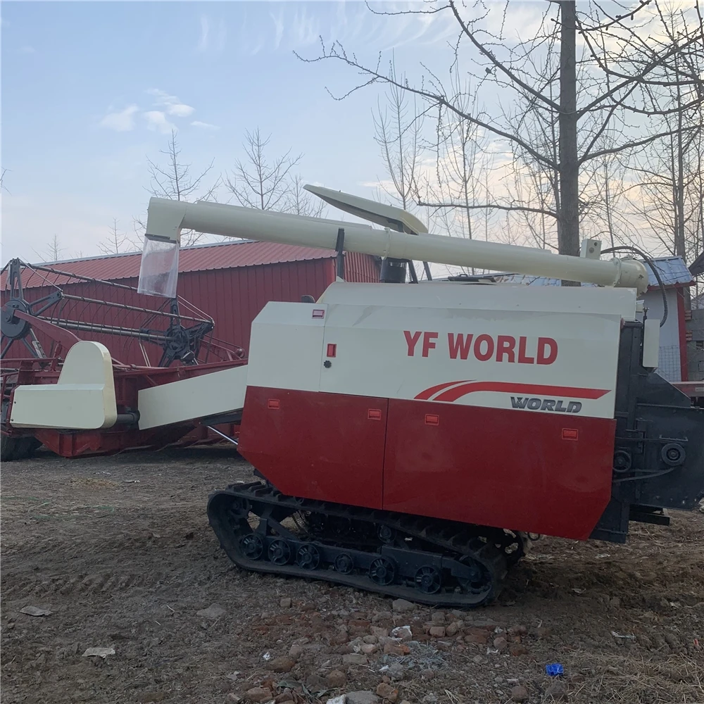 New Design Kubota Rice Edamame Raspberry Harvester with Great Price