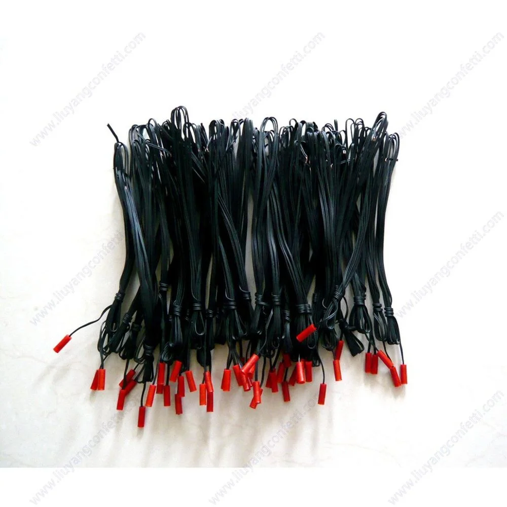 Firing System Connection Fireworks Pyrotechnic Shows Match 3M 30Cm Fuse High Quality Ignitor Emaches Igniters Electric Matches