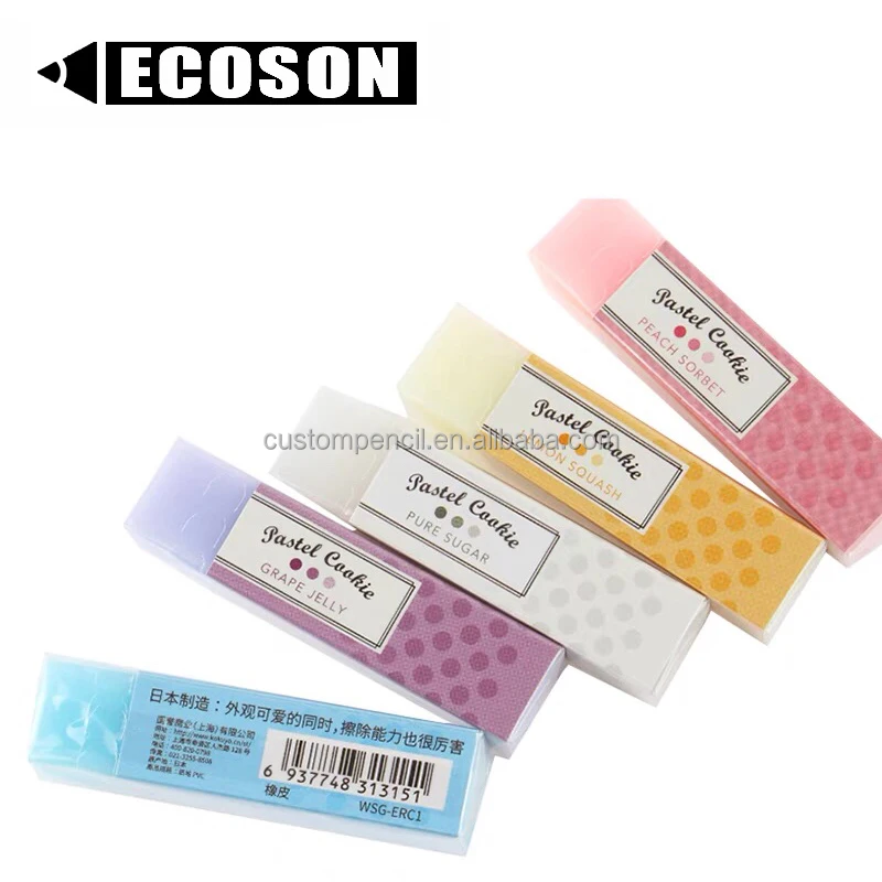 Резиновый ластик лучшего качества с логотипом оптом