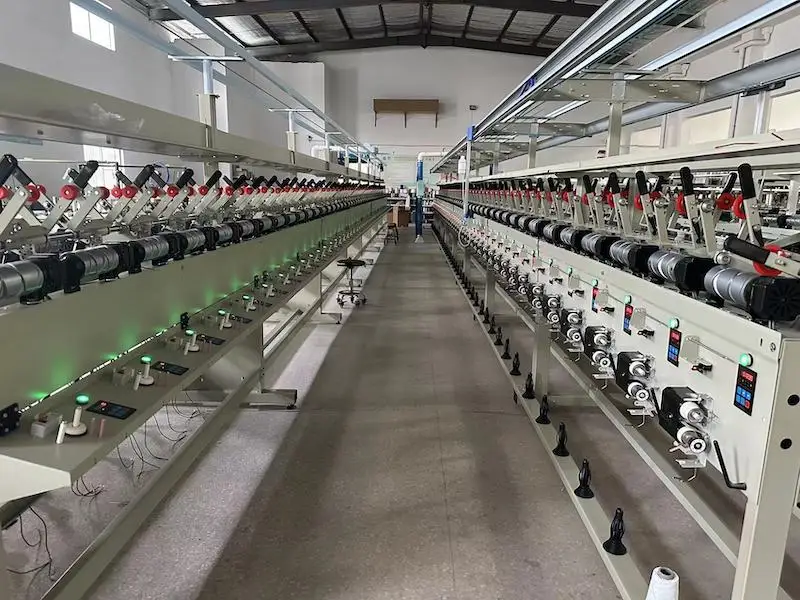Yarn Doubling  Machine with TFO or 5 to 1 Position Thread Doubling  4 or 6 Heads Cotton Yarn Joining Machine