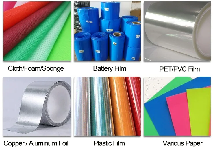 Industrial Aluminum Foil Roll to Sheet Cutter Machine for Food Packaging