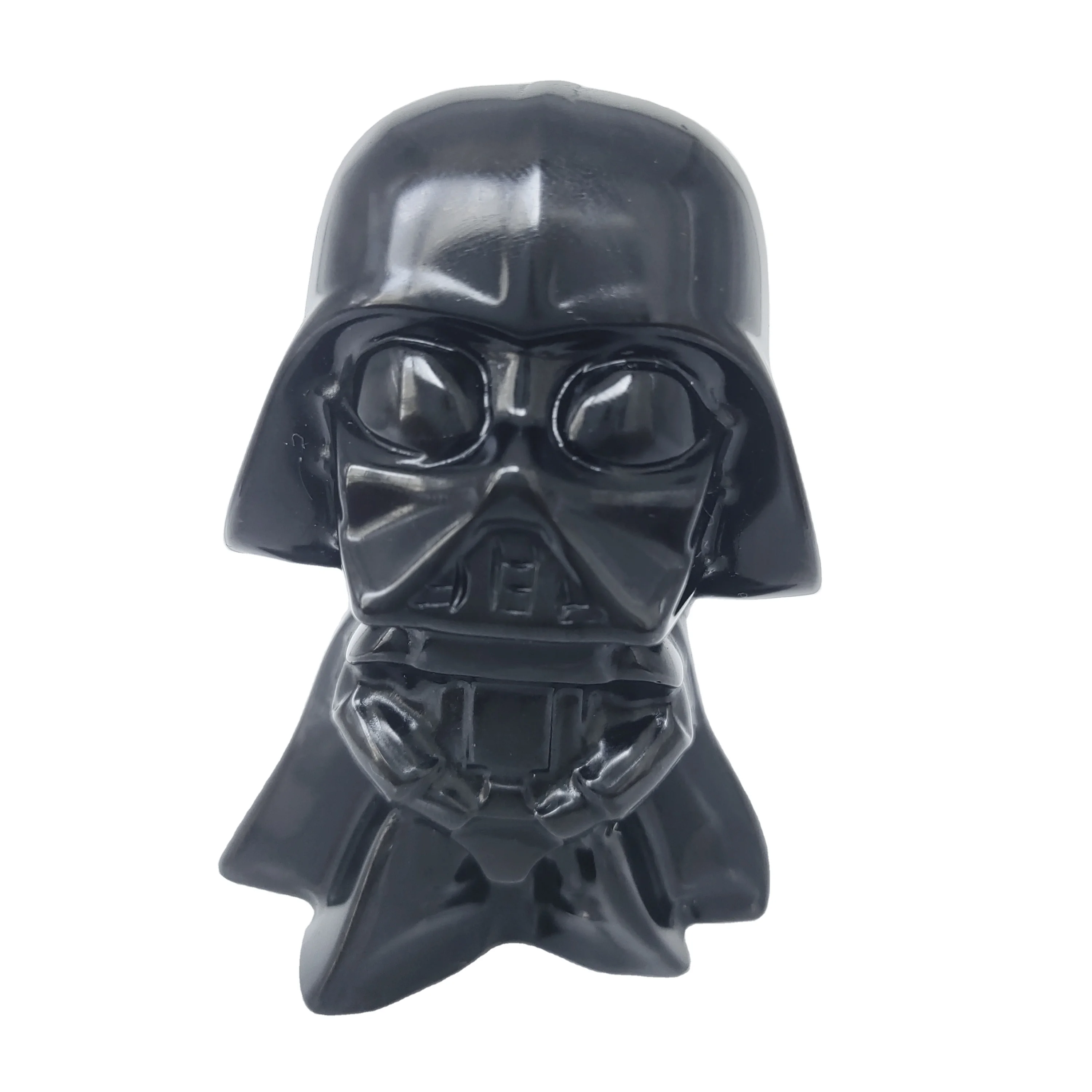 Star Wars Darth Vader Beer Mugs Black Warrior Head Cover Shape