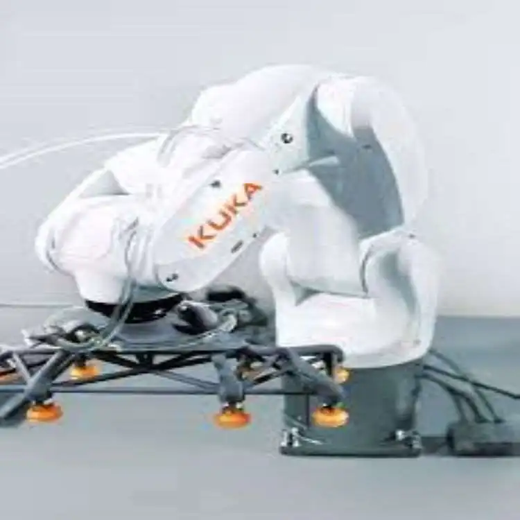 Robotic Arm Welding 7 Axis Kuka LBR Iiwa 14 R820 CR With CNGBS Weldling Positioner As Cobot Robot