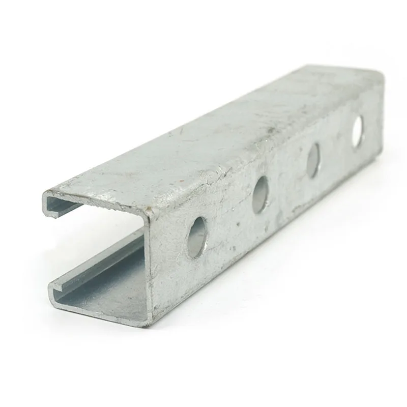 430F stainless steel channel