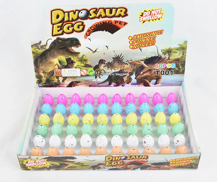 Novelty Hatching Dinosaur Expanding Egg Magic Animal Water Growing