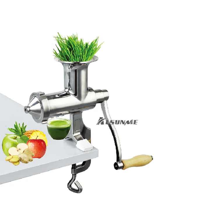 manual wheatgrass juicer