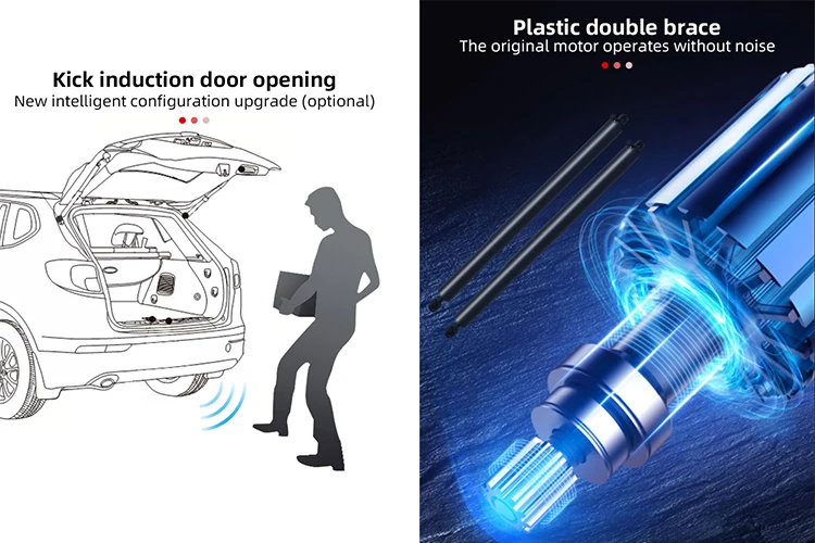 Automatic Waterproof Electric Tailgate Kit Smart Auto Back Door Power Electric Tailgate for Peugeot 5008 3008 factory